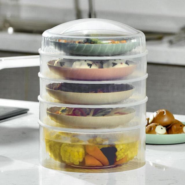 5-Tier Transparent Food Storage Container - Image 5