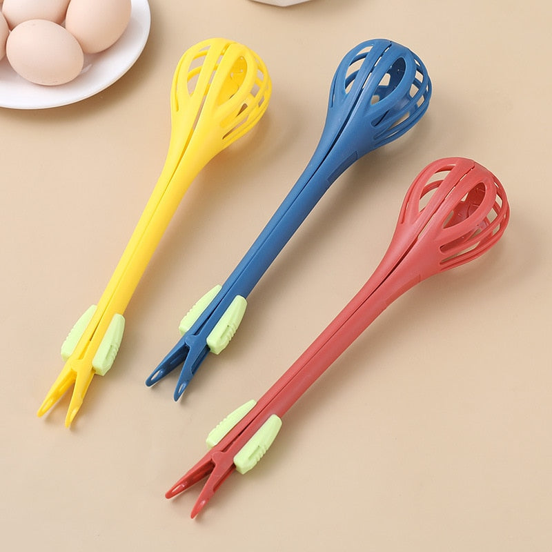 2in1 Manual Whisk Tong - Image 1