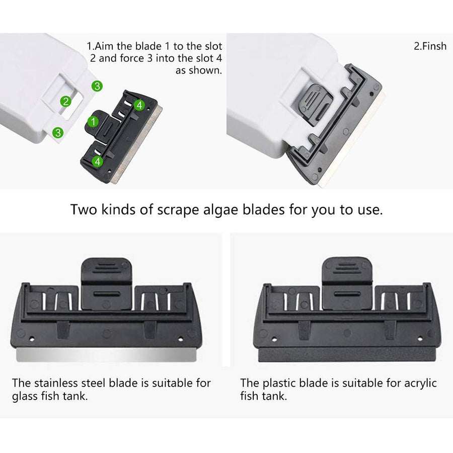 Magnetic Aquarium Tank Cleaner - Image 3