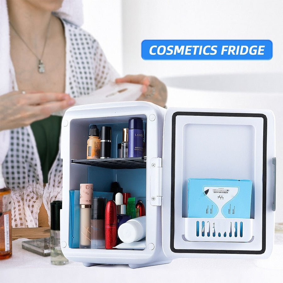 Mini Portable Car Camping Travel Fridge - Image 1