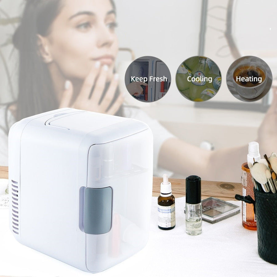 Mini Portable Car Camping Travel Fridge - Image 0