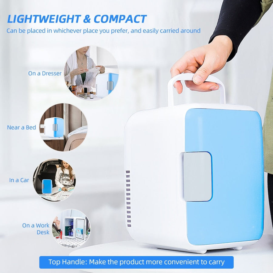 Mini Portable Car Camping Travel Fridge - Image 2