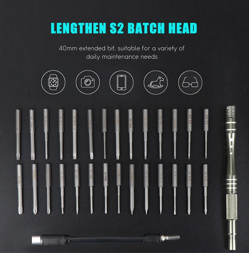 Magnetic Non-Slip Screwdriver Set - Image 1