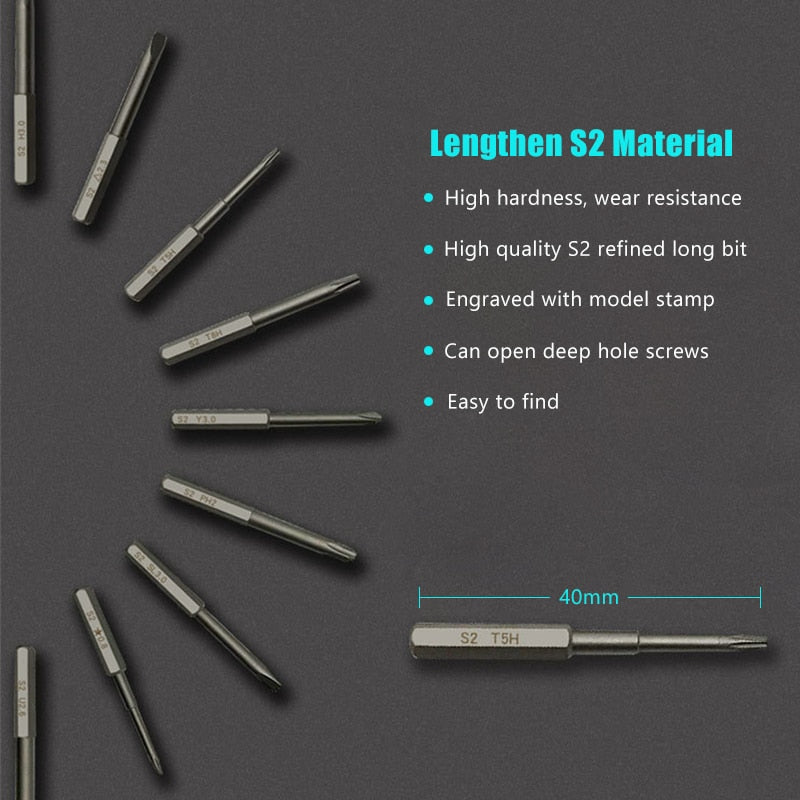 Magnetic Non-Slip Screwdriver Set - Image 2