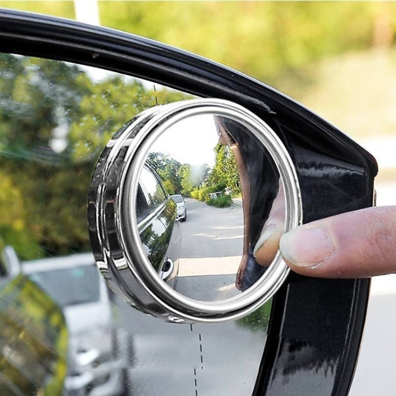 360 Wide Angle Wing Mirror Blind Spot Extension Mirror - Image 2