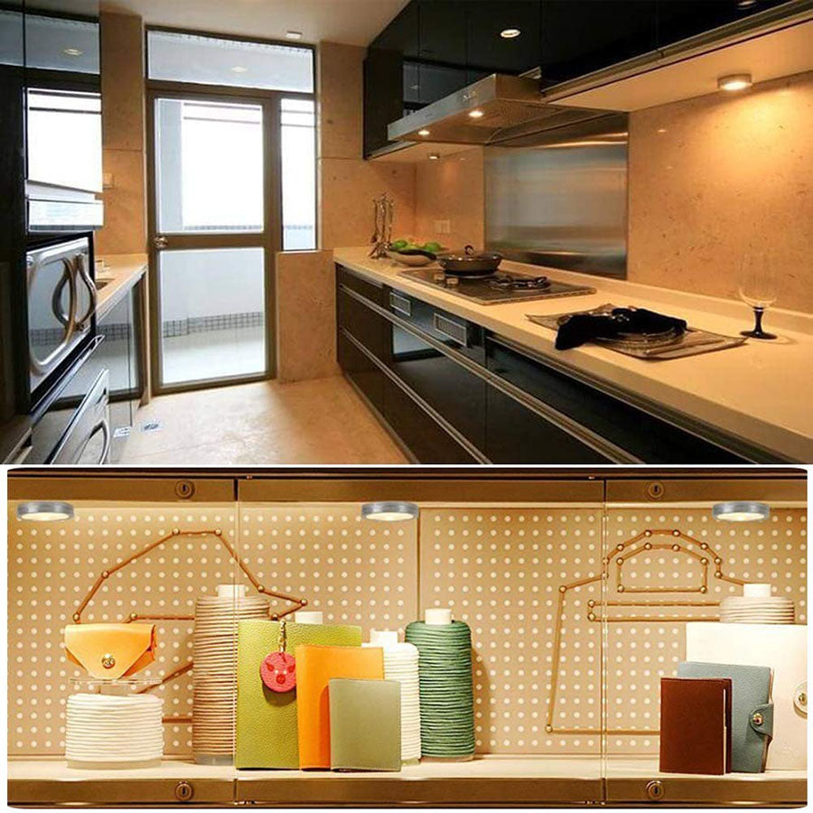 Remote Control Mini Cabinet Dimmable Night Light - Image 14