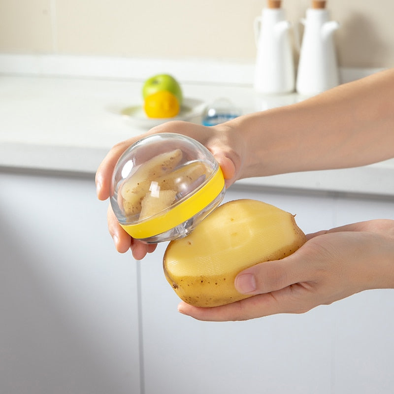 Storage Container Vegetable Peeler - Image 0