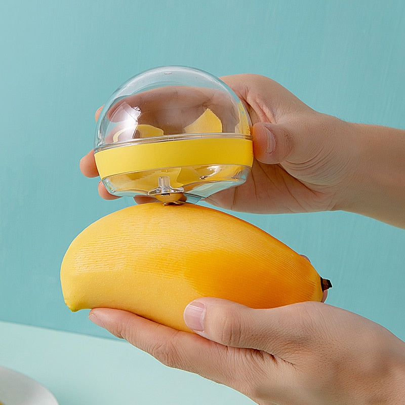 Storage Container Vegetable Peeler - Image 1