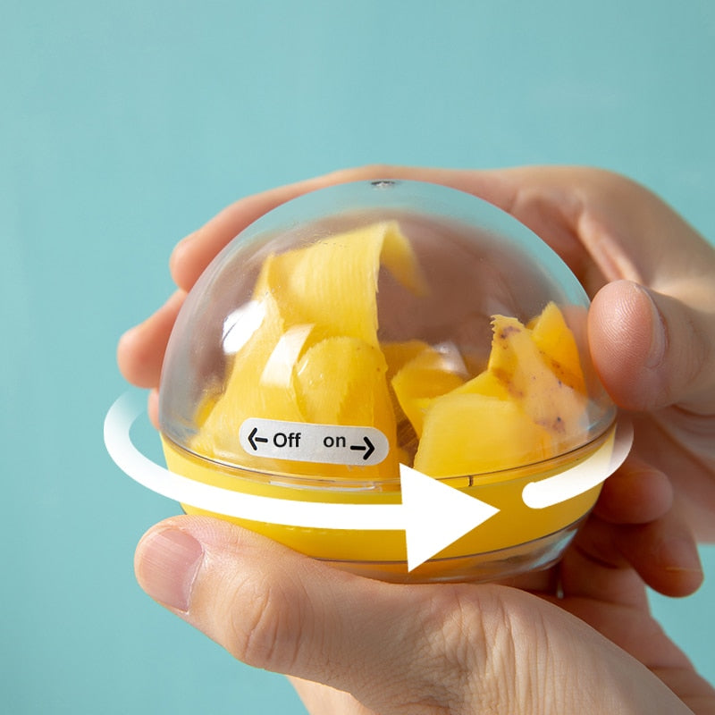 Storage Container Vegetable Peeler - Image 5