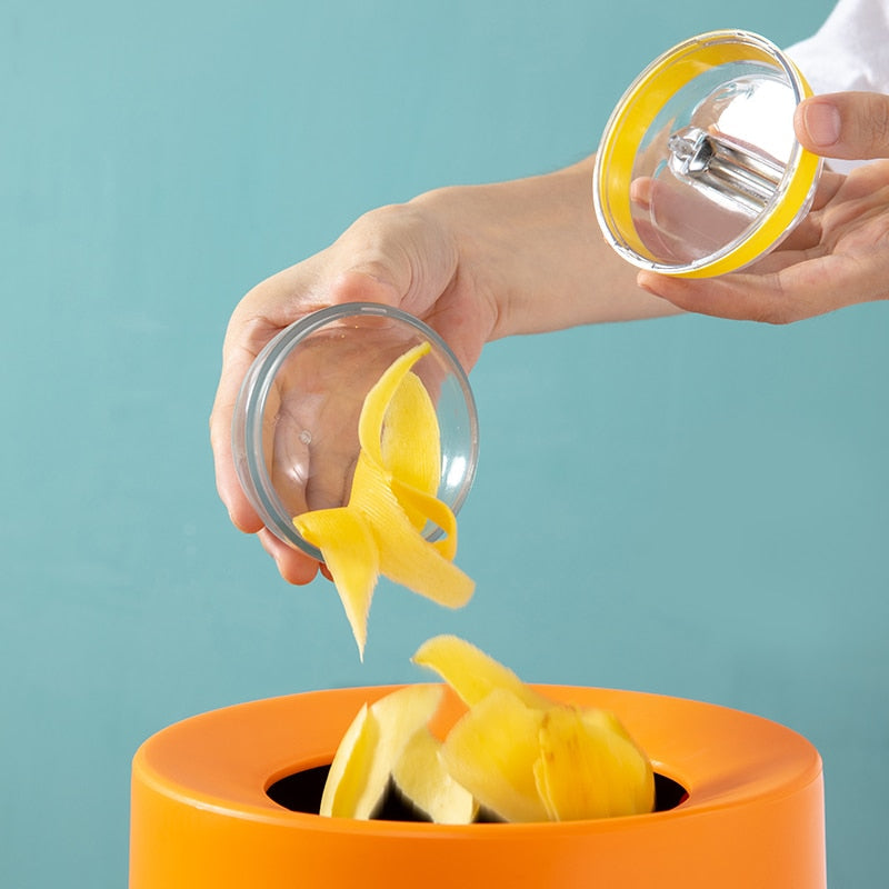 Storage Container Vegetable Peeler - Image 10