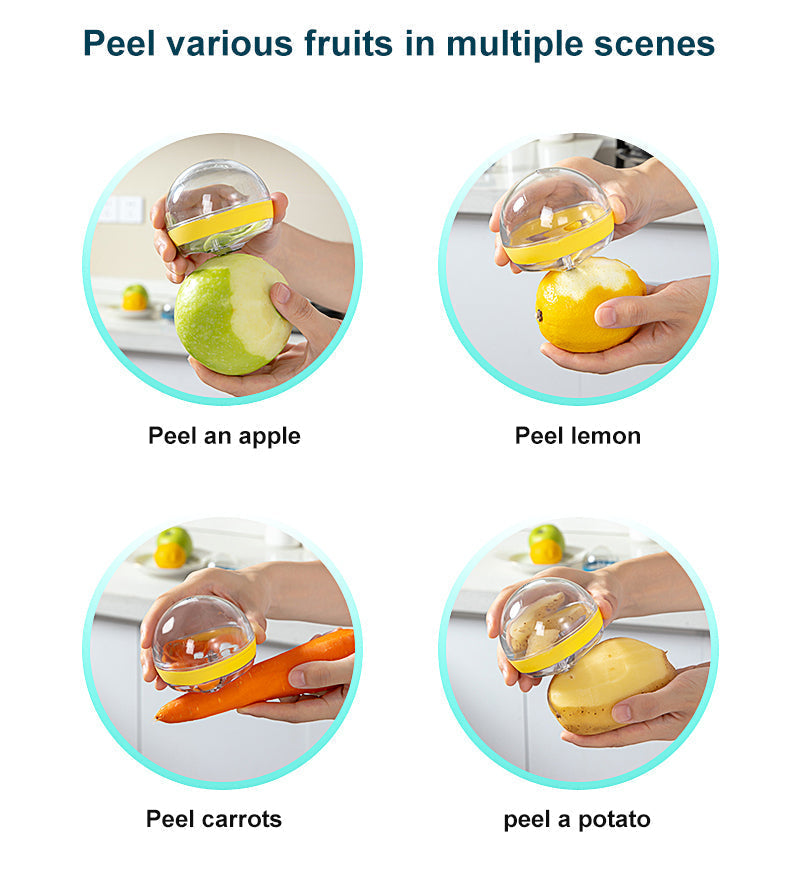 Storage Container Vegetable Peeler - Image 3