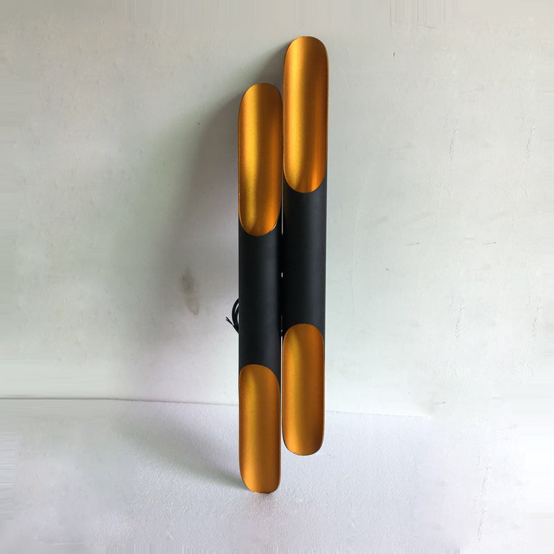 Post Modern Creative Bamboo Shell Futuristic Pendant Light - Image 2