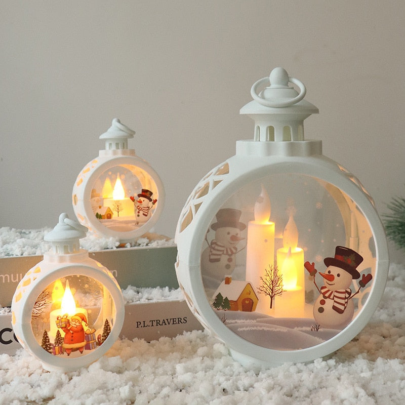 LED Pendant Christmas Lanterns - Image 6