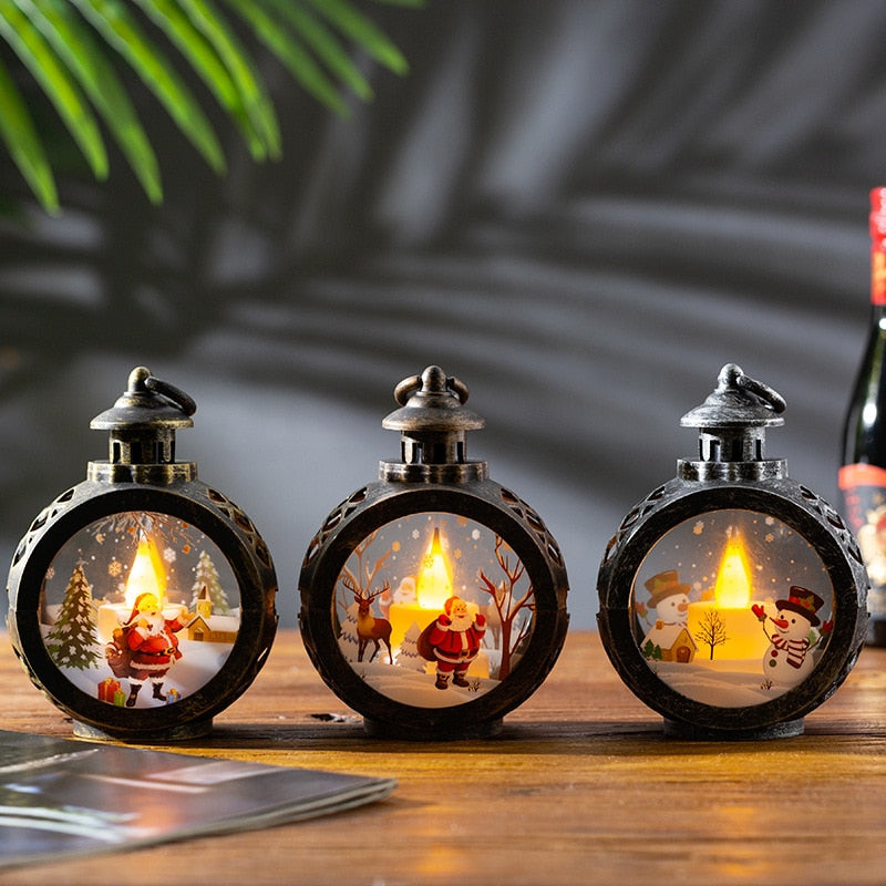 LED Pendant Christmas Lanterns - Image 5