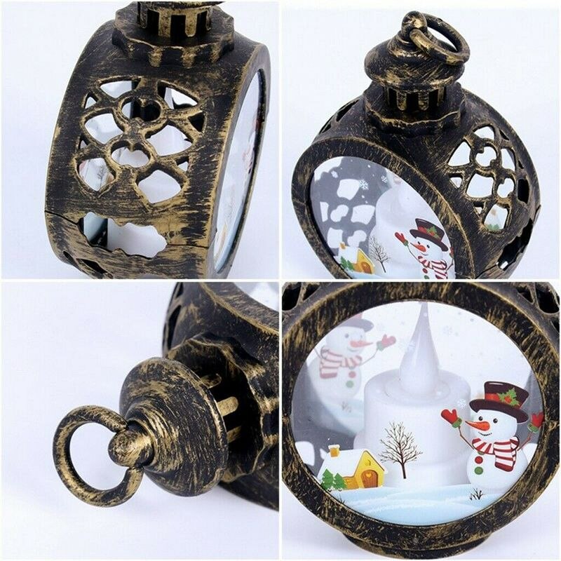 LED Pendant Christmas Lanterns - Image 10