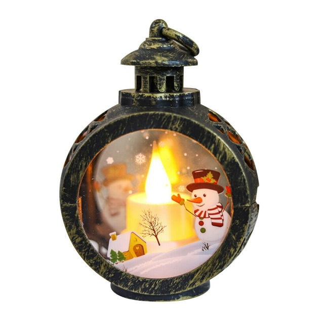 LED Pendant Christmas Lanterns - Image 4