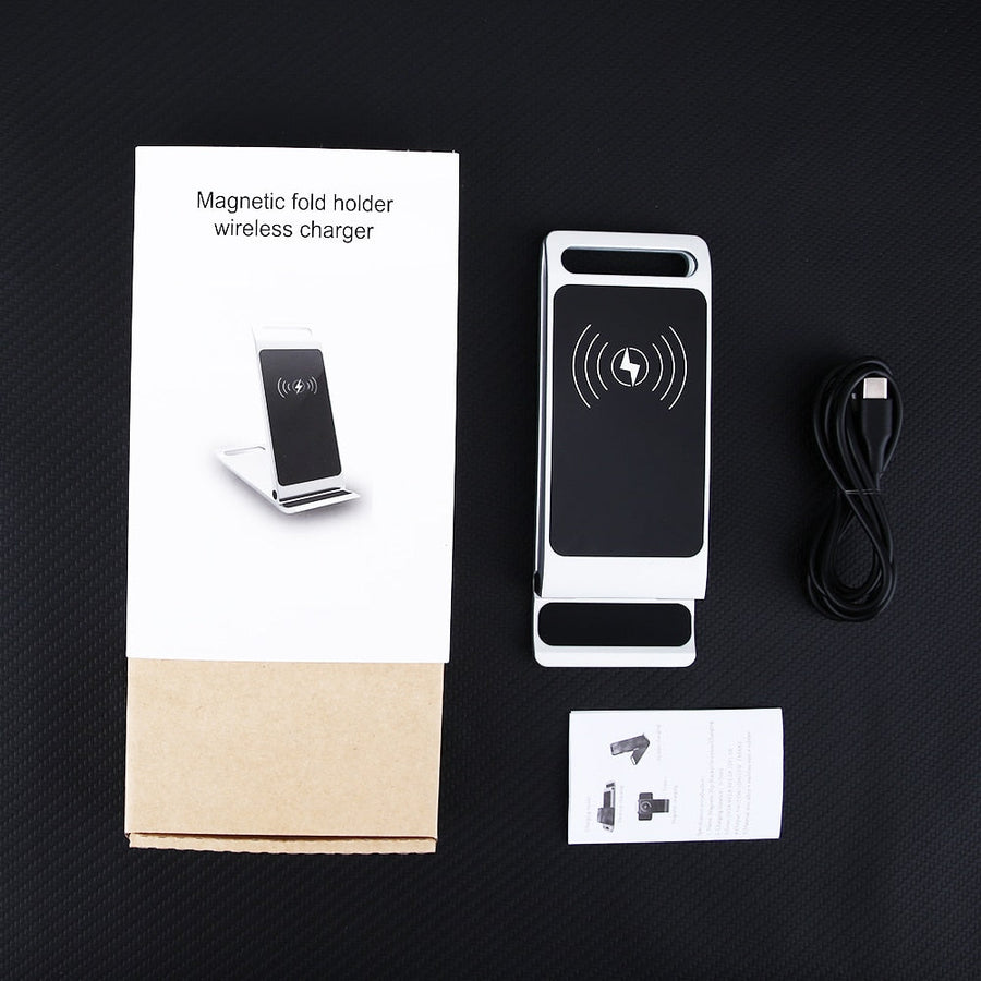 Foldable Stand Magnetic Wireless Charger - Image 3