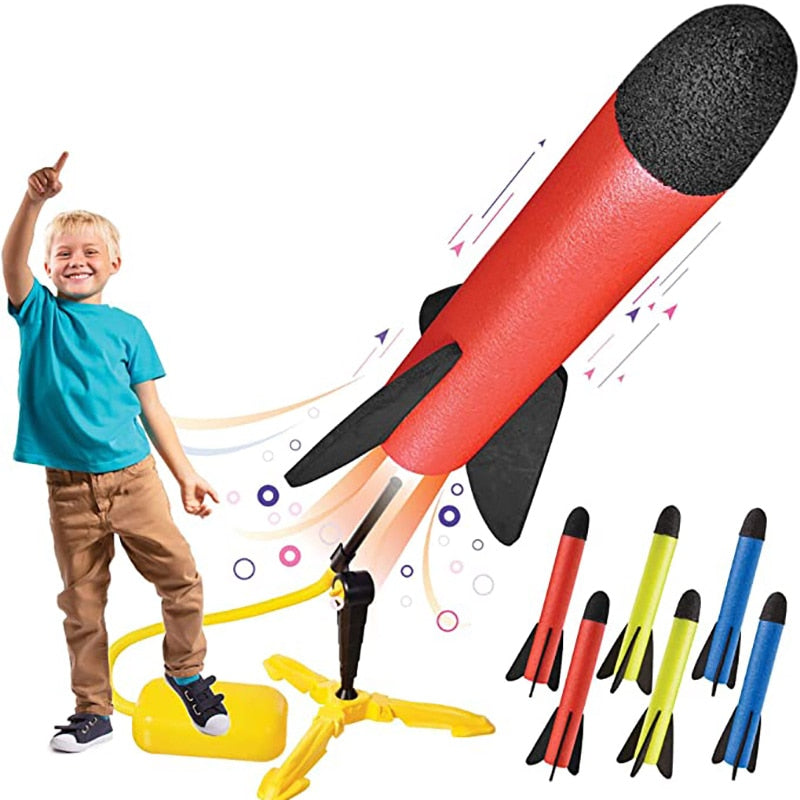 Air Pump Foam Rocket Launcher - Image 25