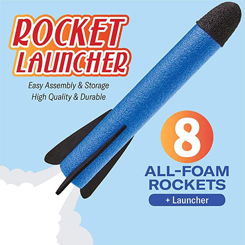 Air Pump Foam Rocket Launcher - Image 3