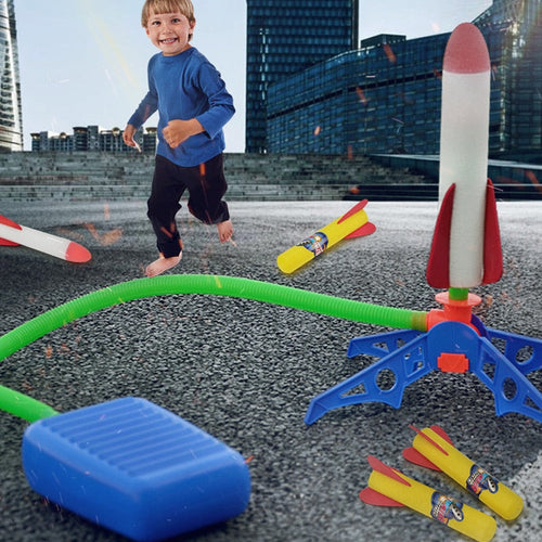Air Pump Foam Rocket Launcher - Image 0