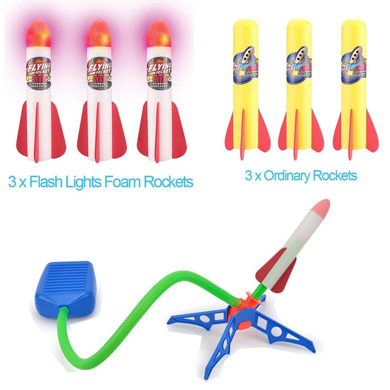 Air Pump Foam Rocket Launcher - Image 24