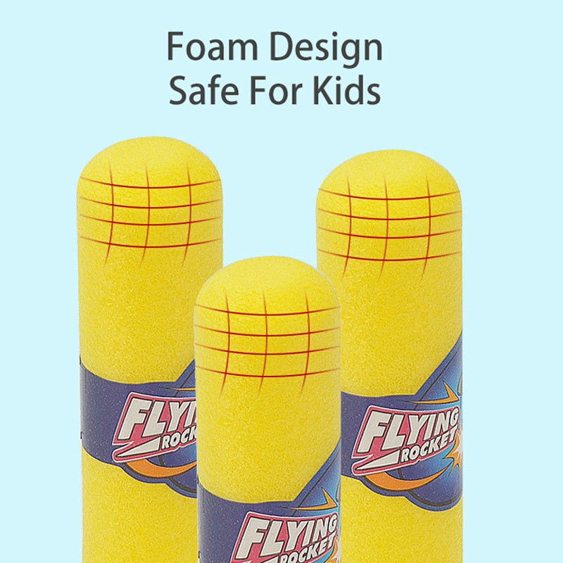 Air Pump Foam Rocket Launcher - Image 6