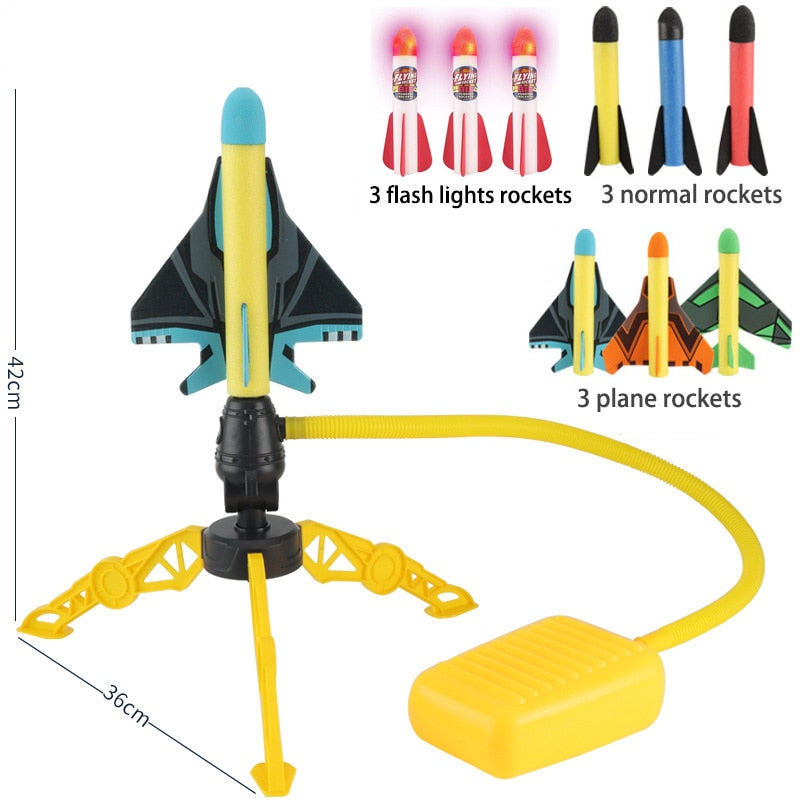 Air Pump Foam Rocket Launcher - Image 10