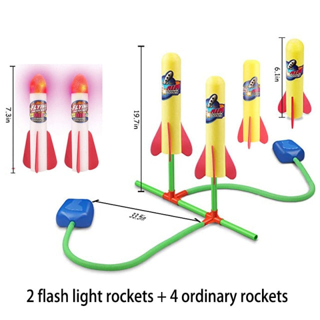 Air Pump Foam Rocket Launcher - Image 8