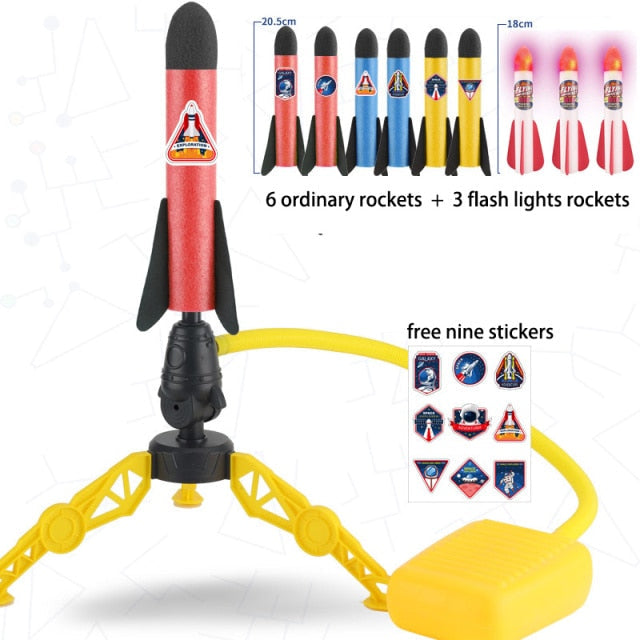 Air Pump Foam Rocket Launcher - Image 14
