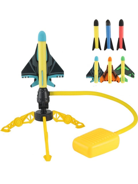 Air Pump Foam Rocket Launcher - Image 15