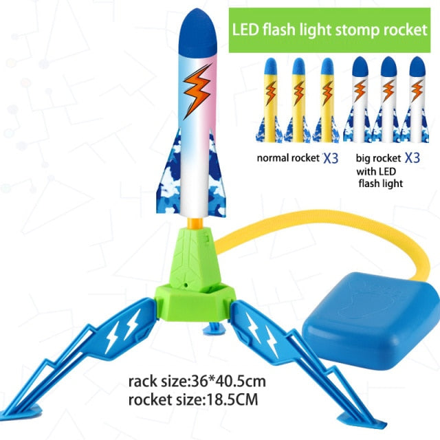 Air Pump Foam Rocket Launcher - Image 29