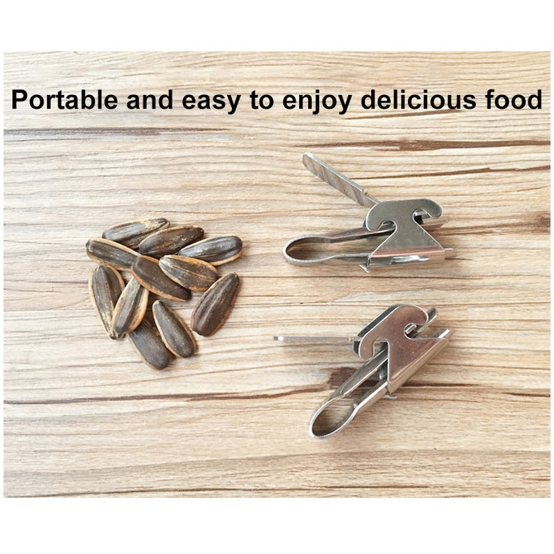 Stainless Steel Manual Seed Peeler - Image 1
