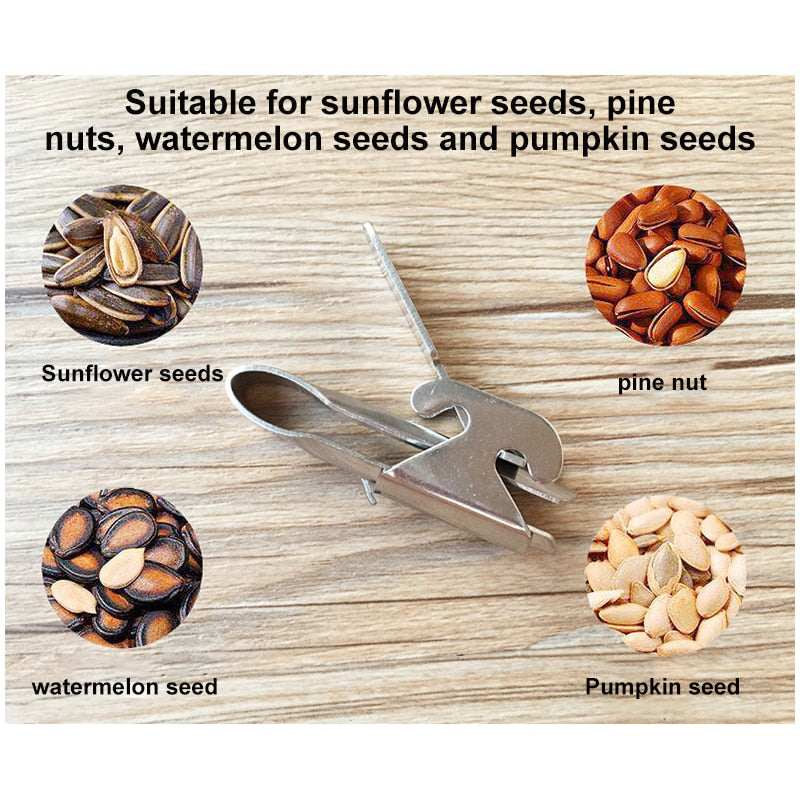 Stainless Steel Manual Seed Peeler - Image 6