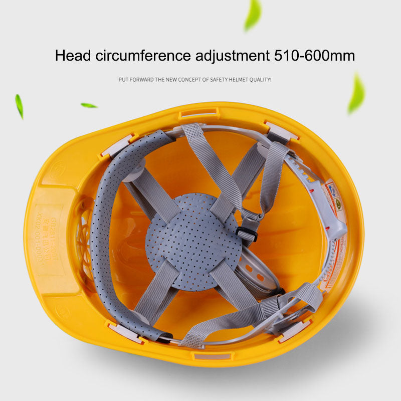Solar Power Cooling Fan Safety Helmet - Image 3