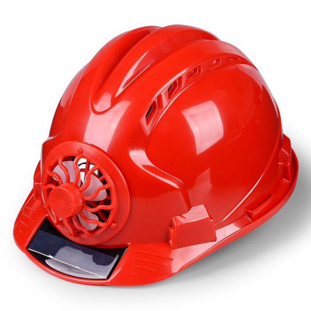 Solar Power Cooling Fan Safety Helmet - Image 6