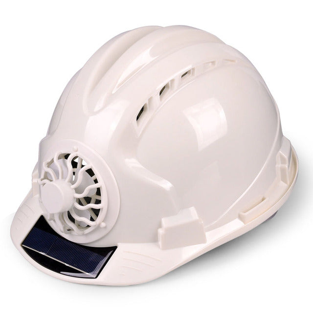 Solar Power Cooling Fan Safety Helmet - Image 5