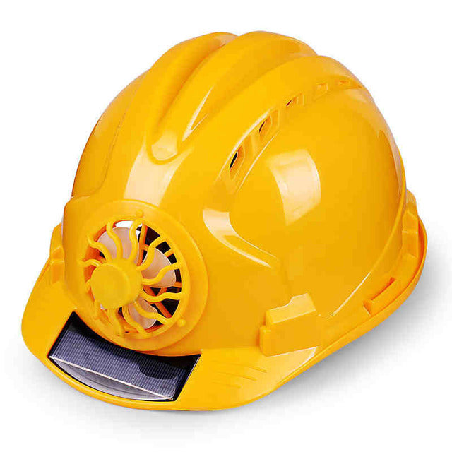 Solar Power Cooling Fan Safety Helmet - Image 7