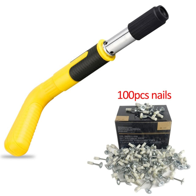 Stainless Steel Portable Air Power Pin Nailer - Image 9