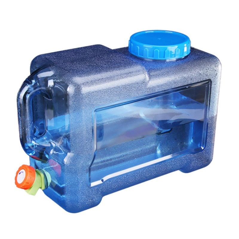 Portable Travel Camping Water Container with Faucet - Image 11
