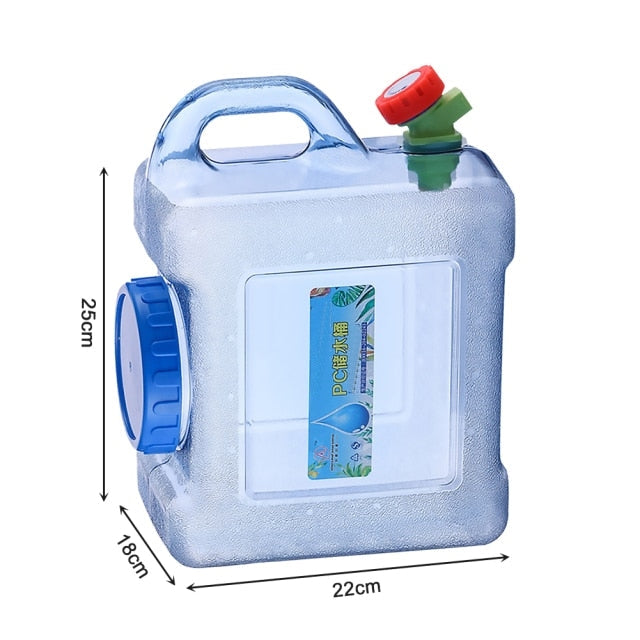 Portable Travel Camping Water Container with Faucet - Image 13