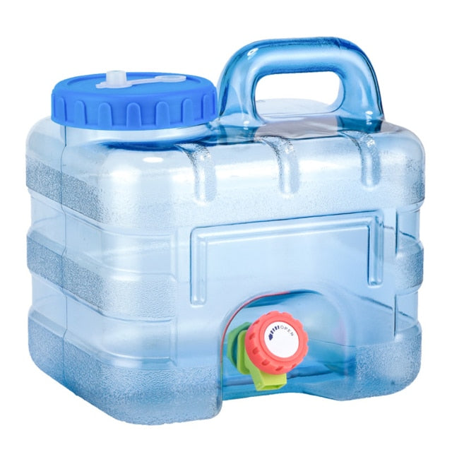 Portable Travel Camping Water Container with Faucet - Image 8