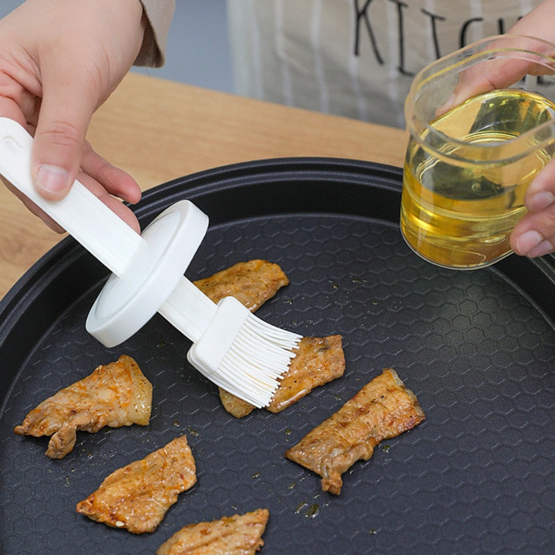 Multifunctional Oil Bottle Baking Brush - Image 2
