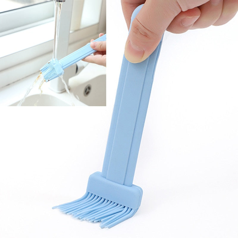 Multifunctional Oil Bottle Baking Brush - Image 5