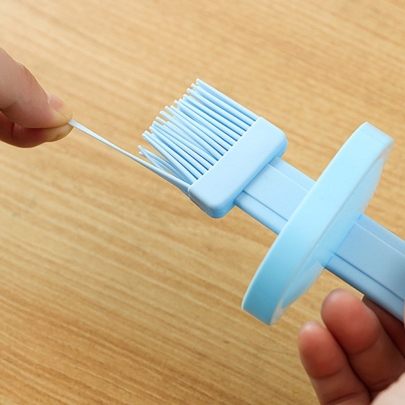 Multifunctional Oil Bottle Baking Brush - Image 4