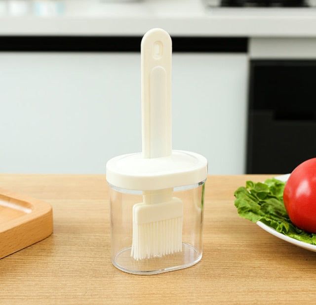 Multifunctional Oil Bottle Baking Brush - Image 12