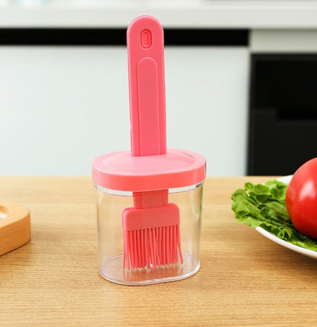 Multifunctional Oil Bottle Baking Brush - Image 10