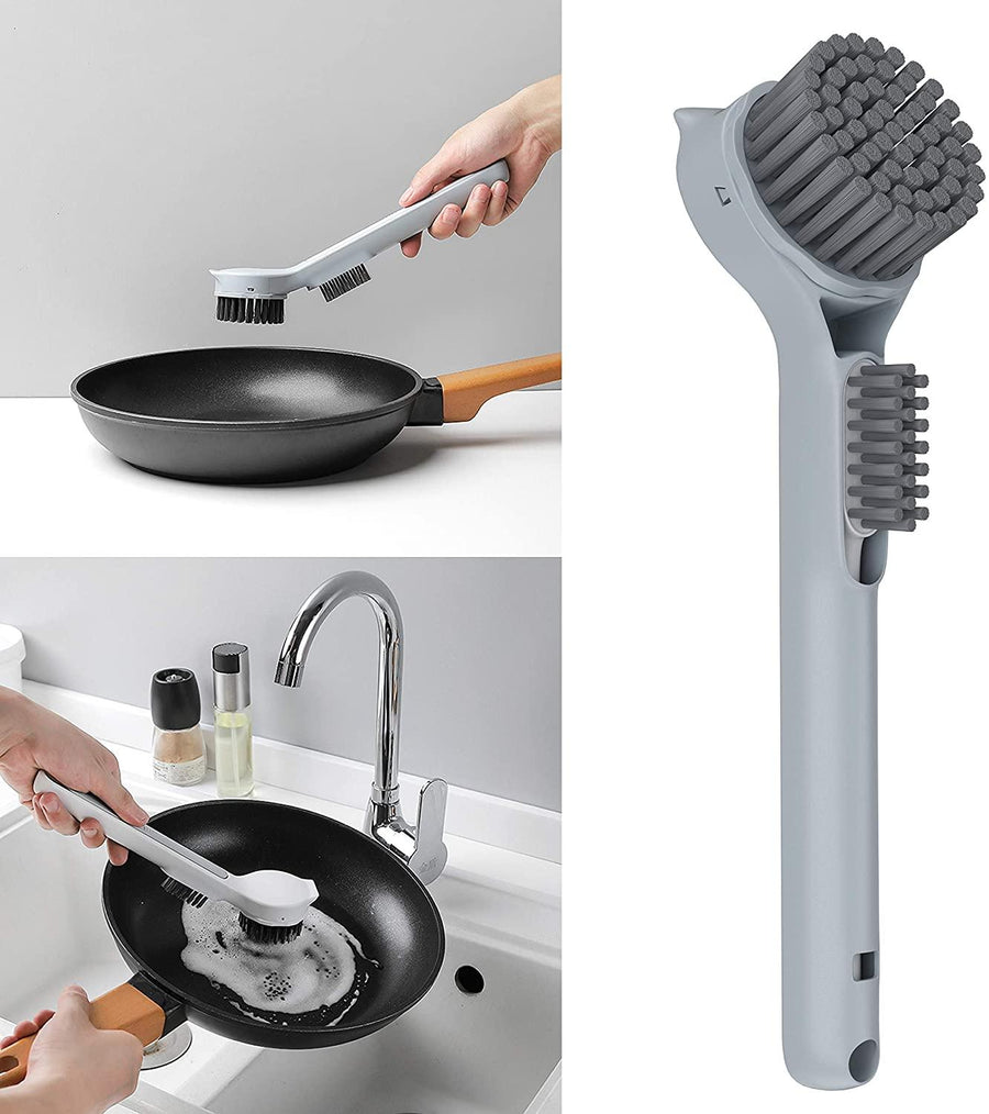 2in1 Long Handle Dish Brush - Image 14