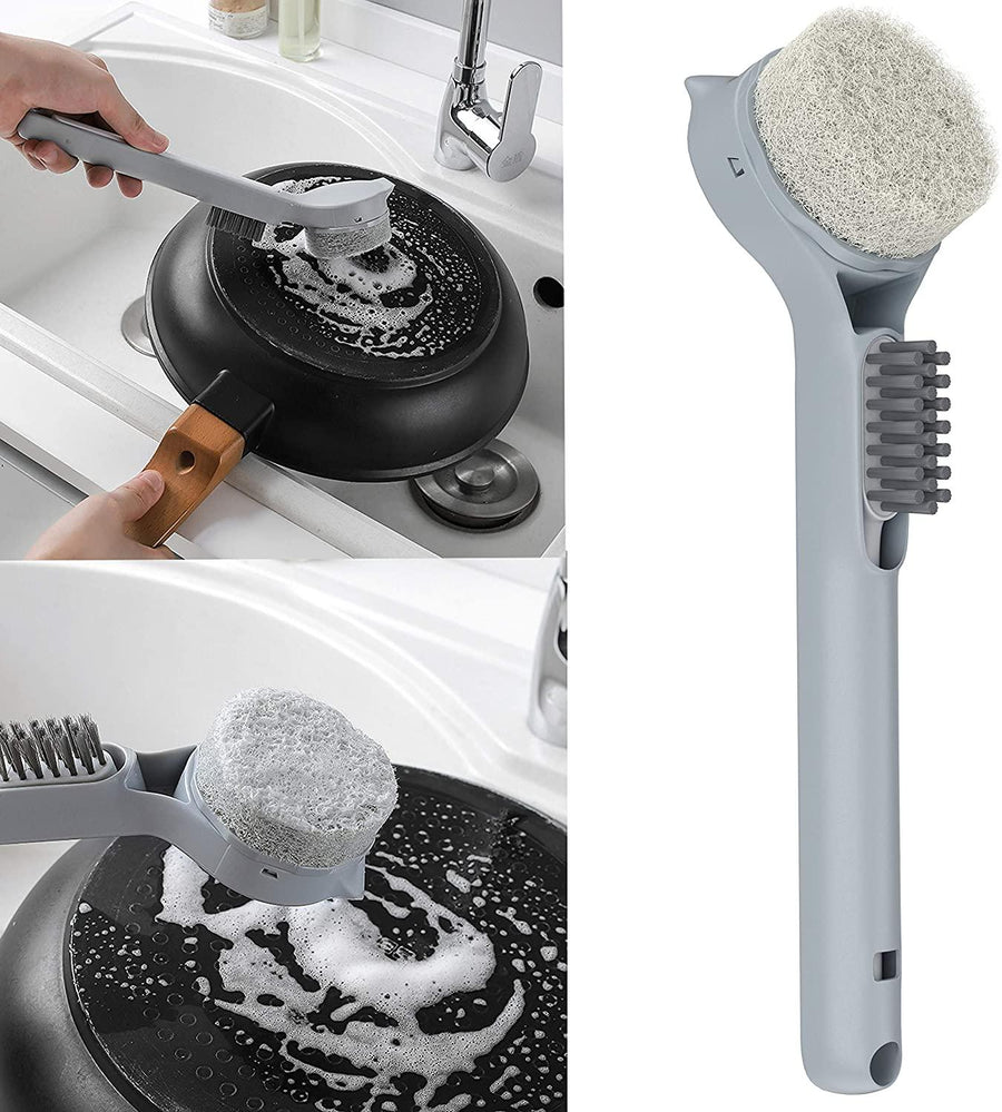 2in1 Long Handle Dish Brush - Image 7