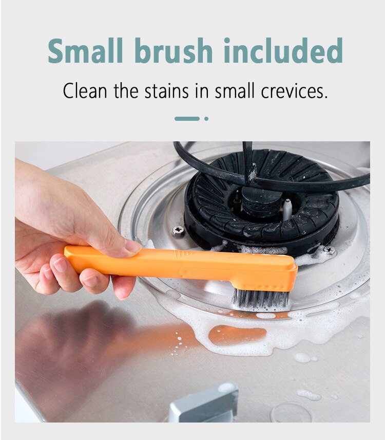2in1 Long Handle Dish Brush - Image 3