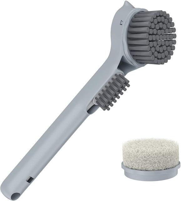 2in1 Long Handle Dish Brush - Image 9